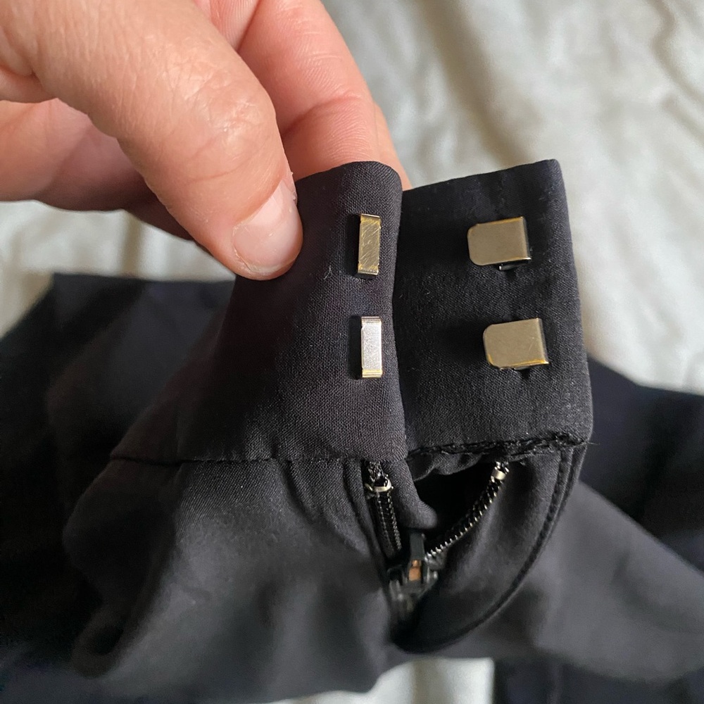 Athleta Tribeca Black Cropped Pants - Picture 5 of 9